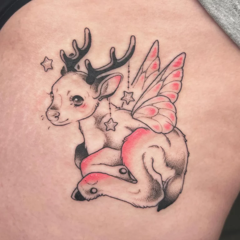 27 Deer Tattoos That Symbolize Grace and Wilderness
