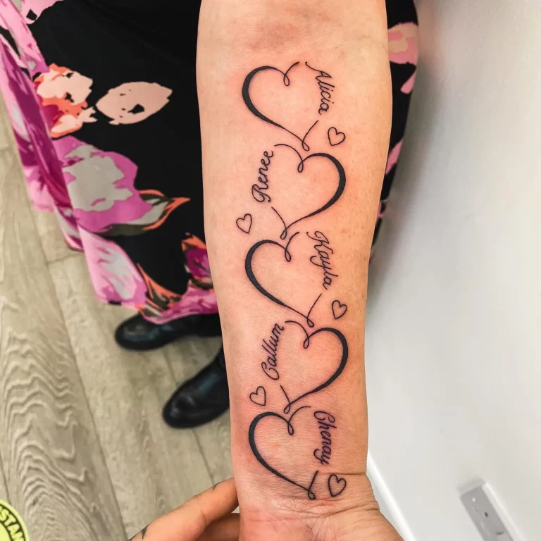 16 Grandchildren Tattoos for Proud Grandparents