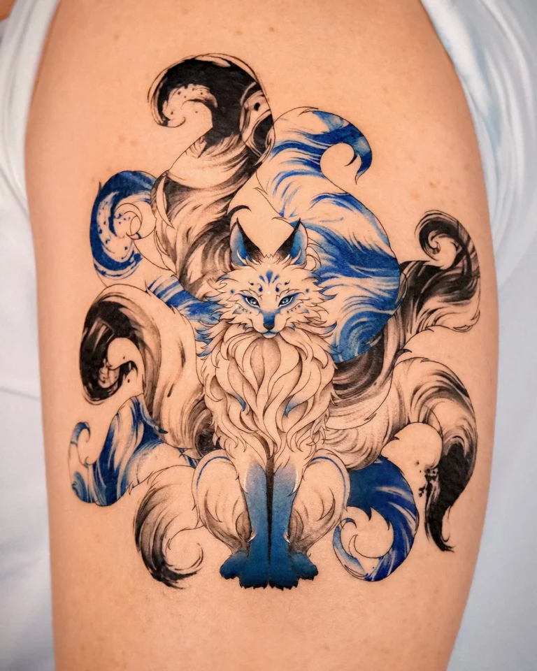 35 Fox Tattoos That Symbolize Intelligence and Beauty